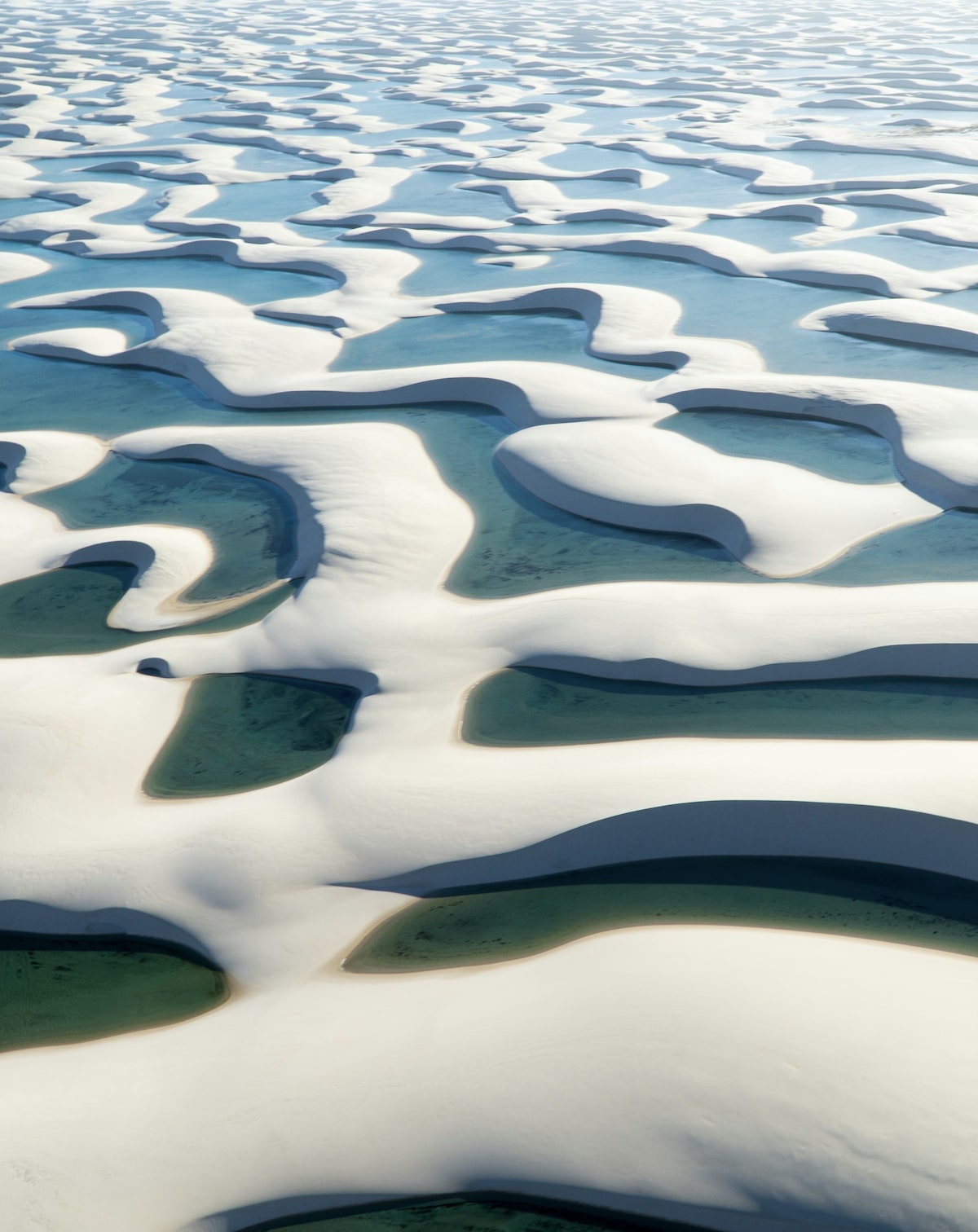 LENCOIS MARANHENSES in Brazil.